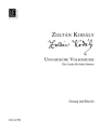 Ungarische Volksmusik Die Lieder fr hohe Stimme und Klavier