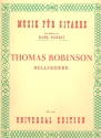 Bellvedere fr Gitarre solo