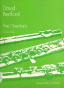 5 Diversions for 2 flutes