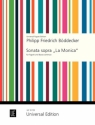 Sonata sopra la Monica fr Fagott und Bc