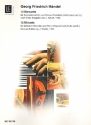 12 Menuette fr Sopranflte und Klavier (Cembalo, Violonello ad lib.)