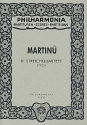 Streichquartett Nr.2 studienpartitur (1925)