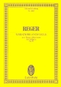 Variations and fuge on a theme of Beethoven op.86 for orchestra study score