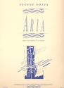 Aria  pour clarinette et piano