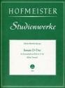 Sonate D-Dur fr Kontraba und Klavier