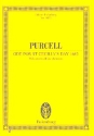 Ode for St. Cecilia's Day fr Soli, Chor, Streicher und bc study score