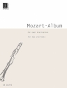 Mozart Album  fr 2 Klarinetten Spielpartitur