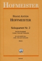 Soloquartett Nr.2 fr Kontraba, Violine, Violine, Viola und Violoncello Partitur und Stimmen