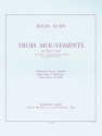3 mouvements pour flute et orgue