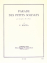 Parade des petites soldats pour saxophone alto et piano