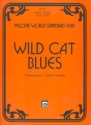 Wild Cat Blues - fr Klavier mit B-Stimme