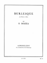 Burlesque pour basson et piano