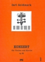 Konzert op.28 fr Violine und Klavier