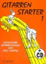Gitarrenstarter Band 1 (+Online-Audio) Elementare Gitarrenschule