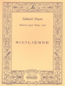 Sicilienne  pour piano