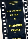 Les musiques de film de Vladimir Cosma vol.2: pour piano