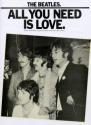 All you need is Love: Einzelausgabe piano/vocal/guitar