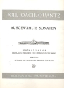 Sonate a-Moll Nr.1 fr Flte und Klavier (Cembalo)