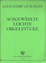 Augewhlte leichte Orgelstcke