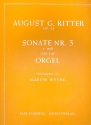Sonate a-Moll Nr.3 op.23 fr Orgel