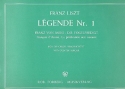 Legende Nr.1 fr Orgel Vogelpredigt des Franz von Assisi