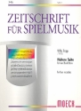 Heitere Suite fr vier Block- flten (SSAT) Zeiftschrift fr Spielmusik