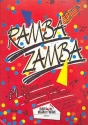 Ramba Zamba Band 2 fr Akkordeon / Klavier mit B-Stimme 14 Schunkellieder