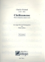 Ccilienmesse fr Soli, gem Chor und Orchester Blserstimmen