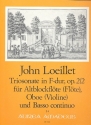 Triosonate F-Dur op.2,2  fr Altblockflte (Flte), Oboe (Violine) und Bc Stimmen