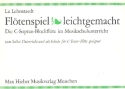 Fltenspiel leichtgemacht Die C-Sopranblockflte im Musikschulunterricht