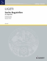 6 Bagatellen fr Flte, Oboe, Klarinette, Horn und Fagott Stimmen