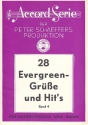28 Evergreen-Gre und Hits Band 4 fr Gesang und Klavier