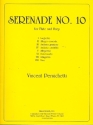 Serenade op.79 no.10 for flute and harp