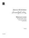 Herzgewchse op.20 fr hohen Sopran, Celesta, Harmonium und Harfe