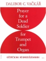 Prayer for a Dead Soldier for trumpet in c and organ