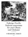 Sinfonia concertante fr 2 Oboen und Orchester fr 2 Oboen und Klavier