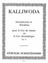 Introduction et rondeau ou le chor chromatique avec accompagnament de l'orchestre op.51 Klavierauszug