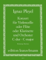 Konzert C-Dur fr Violoncello (Flte/ Klarinette) und Orchester Violoncello (Flte/Klarinette) und Klavier