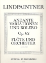 Andante, Variationen und Bolero op.62 fr Flte und Orchester fr Flte und Klavier