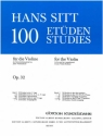 100 Etden op.32 Band 4 fr Violine