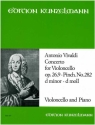 Konzert d-Moll op.26,9 fr Violoncello und Orchester fr Violoncello und Klavier