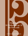 24 Etden aus op.32 Band 2 fr Viola solo