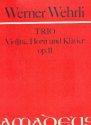 Trio op.11  fr Violine, Horn in f und Klavier in d-Moll Stimmen