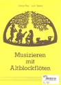 Musizieren mit Altblockflten  