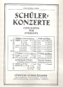 Schlerkonzert a-Moll op.93 fr Violine und Klavier