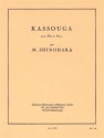 Kassouga pour flte et piano