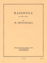 Kassouga pour flte et piano