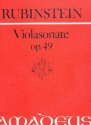 Sonate f-Moll op.49 fr Viola und Klavier