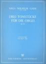 3 Tonstcke op.22 fr Orgel