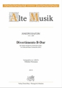 Divertimento B-Dur fr Violine und Klavier (Vc  ad lib)